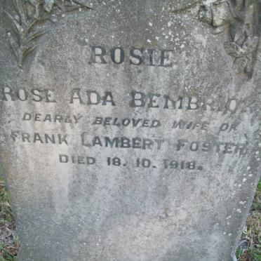 BEMBRICK Rose Ada -1918
