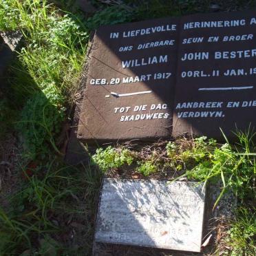 BESTER William John 1917-1942