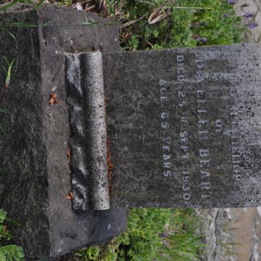 BEART Ida Ellen  -1930