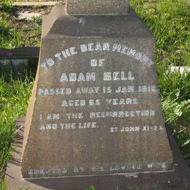 BELL Adam -1915 