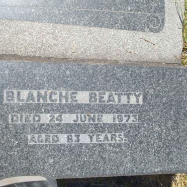 BEATTY Blanche -1973