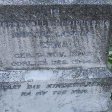 BEER Erna, de 1942-1944
