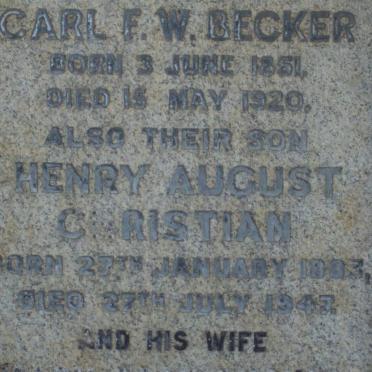 BECKER :: DUCKITT
