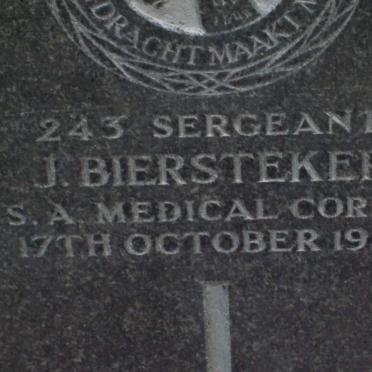 BIERSTEKER J. -1918