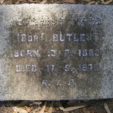 BIRD A. nee BUTLER 1882-1970