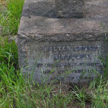 BIDDULPH Walter Ernest -19??