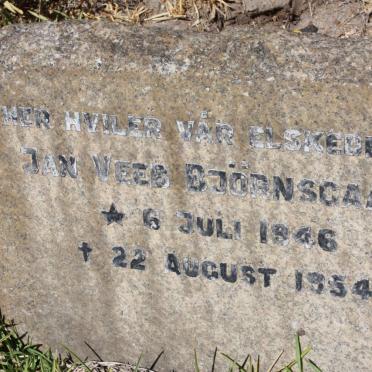 BJORNSGAARD Jan V. 1946-1954