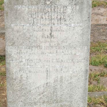 BLATHERWICK Martha nee CAFFREY -18?? :: BLATHERWICK Ethel ? Mary 18??-1896 :: ? Julia nee BLATHERWICK 1857-1897