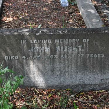 BLIGHT John -1943