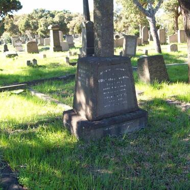 BLAKE Fred E. 1868-1955 &amp; Edith Mary ? 1879-1924 :: BLAKE Lewis Delville -1965