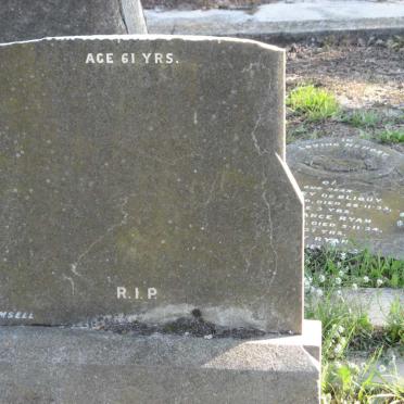 BLIQUY Ashley, de -1933 :: RYAN Henry 1876-1937 :: RYAN Constance 1897-1934