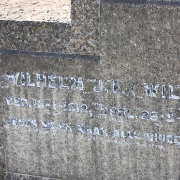 BLANCKENBERG Wilhelm J.F. 1912-1951