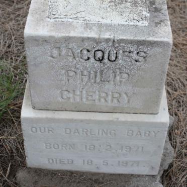CHERRY Jacques Philip 1971-1971
