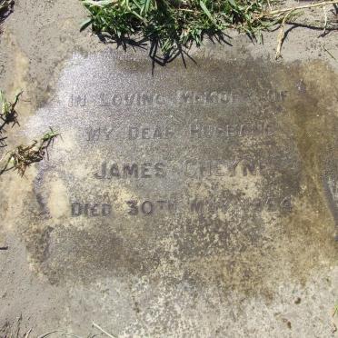 CHEYNE James -1954