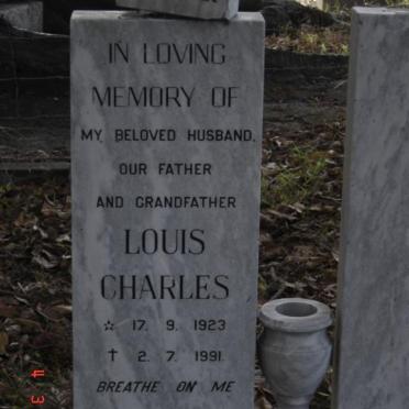 CHARLES Louis 1923-1991