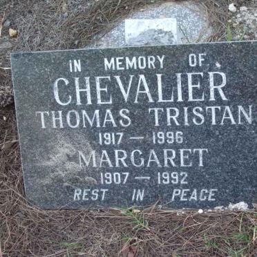 CHEVALIER Thomas Tristan 1917-1996 &amp; Margaret 1907-1992