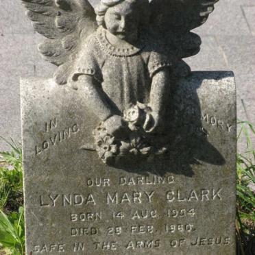 CLARK Lynda Mary 1954-1960