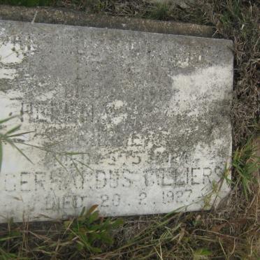 CILLIERS Gerhardus -1927 &amp; Helena -1924