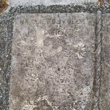 CILLIERS Andries Petrus 1902-?? &amp; Johanna Gertruida 1910-1970