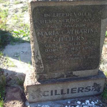 CILLIERS Maria Catharina 1887-1957