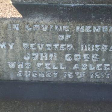 COBB John -1917