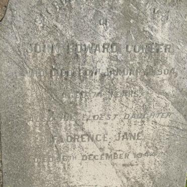 CORSER John Edward -1904 :: CORSER Florence Jane -1944