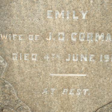 CORMACK Emily  -1913