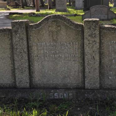 CUSSONS Elsie Elizabeth 1897-1958 :: CUSSONS Andre 1934-19?5
