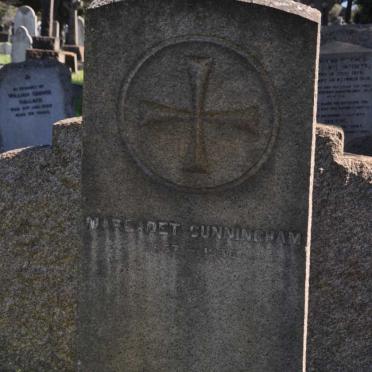 CUNNINGHAM Margaret 1857-1936