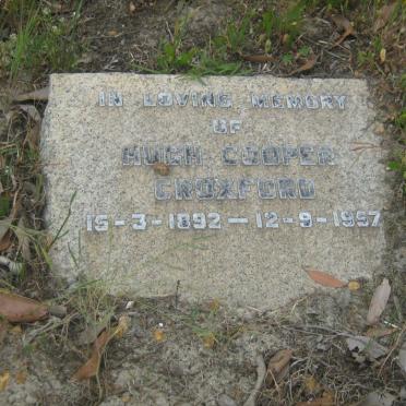 CROXFORD Hugh Cooper 1892-1957