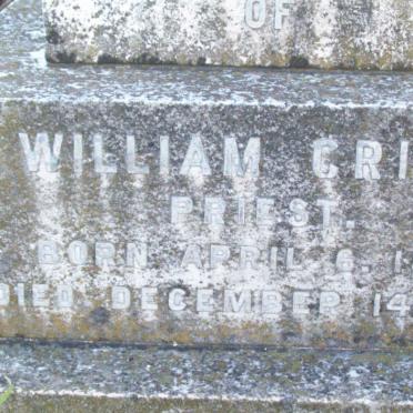 CRISP William 1842-1910