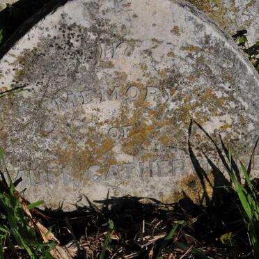 CATHERWOOD ??muel