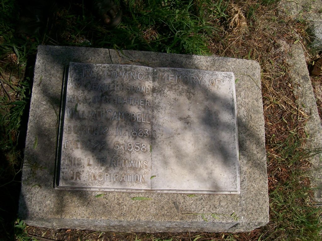 CAMPBELL William 1883-1958