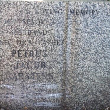 CARSTENS Petrus Jacob 1915-1980