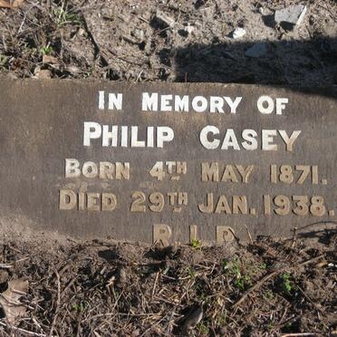 CASEY Philip 1871-1938