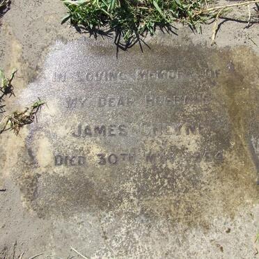 CHEYNE James -1954