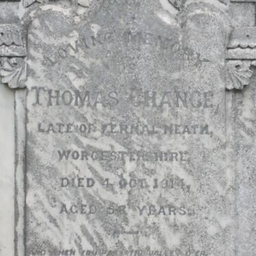 CHANCE