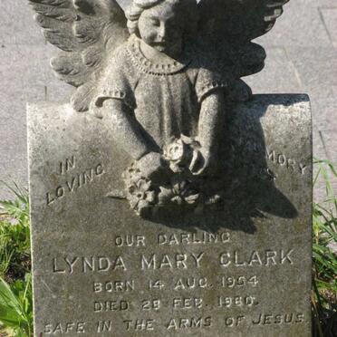CLARK Lynda Mary 1954-1960