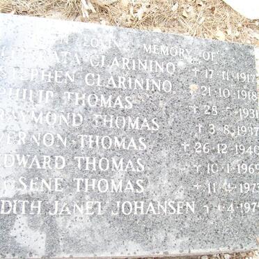 CLARININO  :: THOMAS :: JOHANSEN