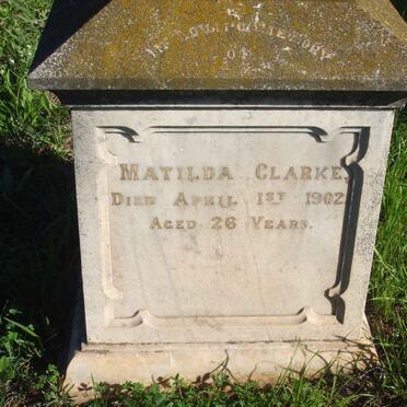 CLARKE Matilda -1902 