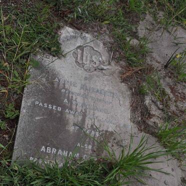 COPELAND Abraham &amp; Annie Elizabeth 19?9