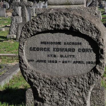 CORY George Edward 1862-1935
