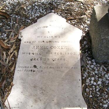 COXEN Annie -1902