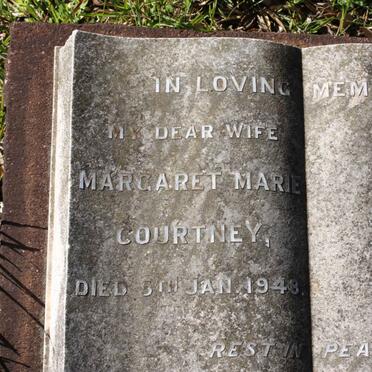 COURTNEY Margaret Marie -1948