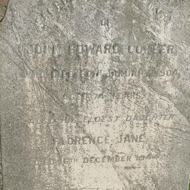 CORSER John Edward -1904 :: CORSER Florence Jane -1944