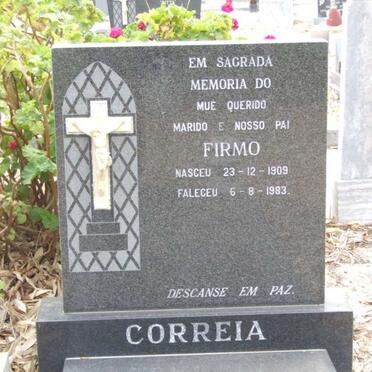 CORREIA Firmo 1909-1983