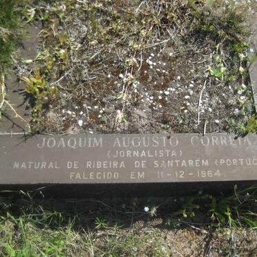 CORREIA Joaquim Augusto -1964