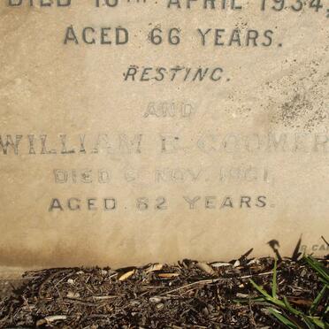 COOMER William B. -1961