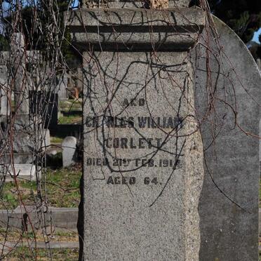 CORLETT Charles William -1914 :: CORLETT ? -190?