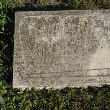 COX John Henry -1954